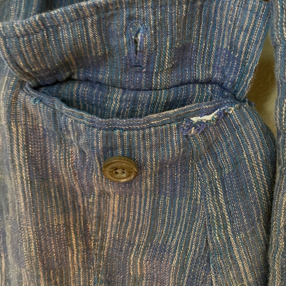 Anthropologie Cartonnier Jacket - Blue Denim Color M - Picture 10 of 11